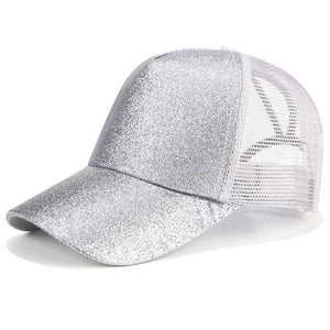 fashion women ponytail baseball cap