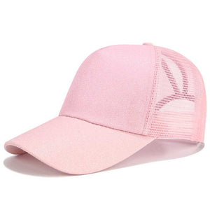fashion women ponytail baseball cap