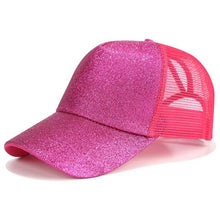 Load image into Gallery viewer, fashion women ponytail baseball cap