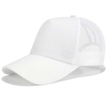 Load image into Gallery viewer, fashion women ponytail baseball cap