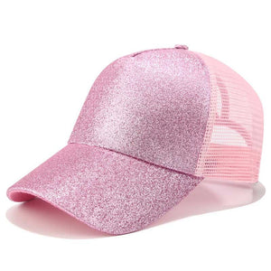 fashion women ponytail baseball cap