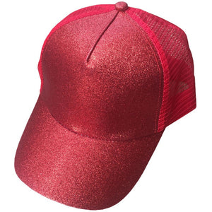 fashion women ponytail baseball cap