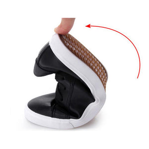 2019 new spring  feminino lace-up white woman  shoes sneakers