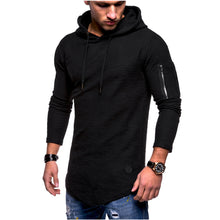 Load image into Gallery viewer, Men&#39;s Bamboo Fiber Spring Summer Long Sleeve T-Shirt