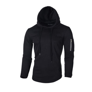 Men's Bamboo Fiber Spring Summer Long Sleeve T-Shirt