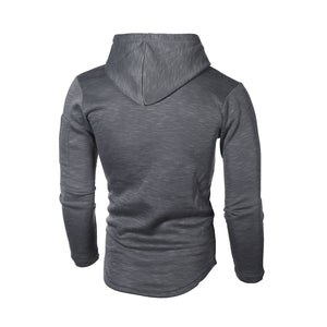 Men's Bamboo Fiber Spring Summer Long Sleeve T-Shirt