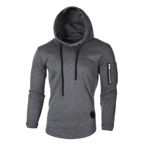 Men's Bamboo Fiber Spring Summer Long Sleeve T-Shirt