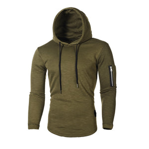 Men's Bamboo Fiber Spring Summer Long Sleeve T-Shirt