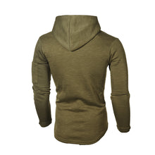 Load image into Gallery viewer, Men&#39;s Bamboo Fiber Spring Summer Long Sleeve T-Shirt