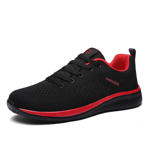 Casual Shoes Lac-up Men  Breathable Walking Sneakers