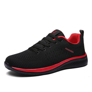Casual Shoes Lac-up Men  Breathable Walking Sneakers