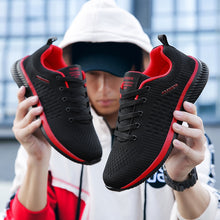 Load image into Gallery viewer, Casual Shoes Lac-up Men  Breathable Walking Sneakers