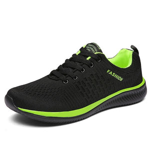 Casual Shoes Lac-up Men  Breathable Walking Sneakers