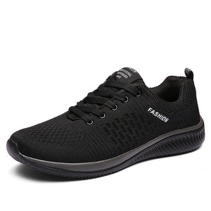 Casual Shoes Lac-up Men  Breathable Walking Sneakers