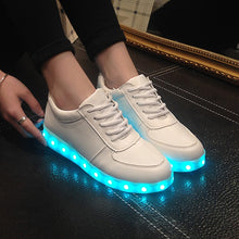 Load image into Gallery viewer, Luminous Sneakers Glowing USB Charge Boys,girls LED Shoes