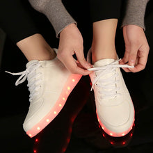 Load image into Gallery viewer, Luminous Sneakers Glowing USB Charge Boys,girls LED Shoes