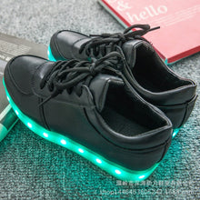 Load image into Gallery viewer, Luminous Sneakers Glowing USB Charge Boys,girls LED Shoes