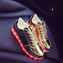Load image into Gallery viewer, Luminous Sneakers Glowing USB Charge Boys,girls LED Shoes