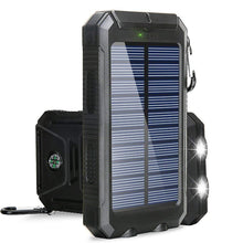 Load image into Gallery viewer, 20000MAH WATERPROOF SOLAR POWERBANK