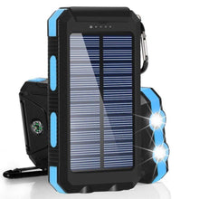 Load image into Gallery viewer, 20000MAH WATERPROOF SOLAR POWERBANK