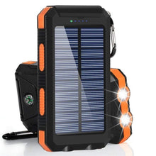 Load image into Gallery viewer, 20000MAH WATERPROOF SOLAR POWERBANK