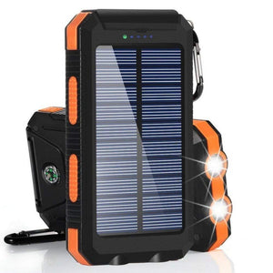 20000MAH WATERPROOF SOLAR POWERBANK