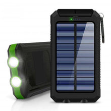 Load image into Gallery viewer, 20000MAH WATERPROOF SOLAR POWERBANK