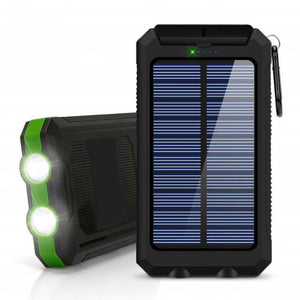 20000MAH WATERPROOF SOLAR POWERBANK