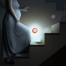 Load image into Gallery viewer, LED MOTION SENSOR LIGHT INFRARED DETECTOR