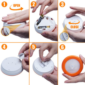 LED MOTION SENSOR LIGHT INFRARED DETECTOR