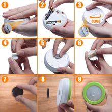 Load image into Gallery viewer, LED MOTION SENSOR LIGHT INFRARED DETECTOR