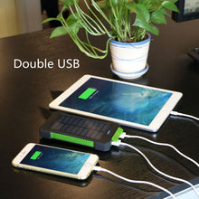 Load image into Gallery viewer, Waterproof  Solar Power Bank  20000mAh with Battery