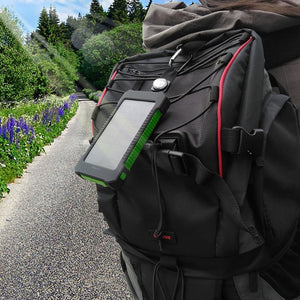 Waterproof  Solar Power Bank  20000mAh with Battery
