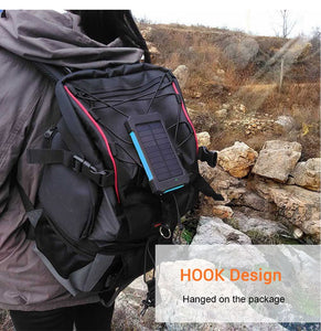 Waterproof  Solar Power Bank  20000mAh with Battery