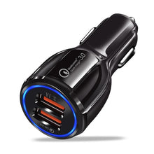 Load image into Gallery viewer, FREE  Quick Car Charger Charge 3.0  Mobile Phone Charger