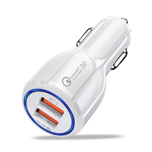 FREE  Quick Car Charger Charge 3.0  Mobile Phone Charger