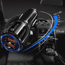 Load image into Gallery viewer, FREE  Quick Car Charger Charge 3.0  Mobile Phone Charger