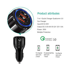 Load image into Gallery viewer, FREE  Quick Car Charger Charge 3.0  Mobile Phone Charger