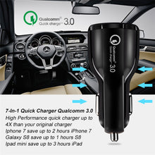 Load image into Gallery viewer, FREE  Quick Car Charger Charge 3.0  Mobile Phone Charger