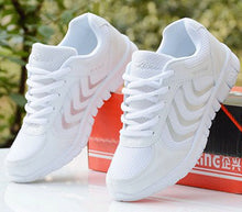 Load image into Gallery viewer, New Arrivals fashion tenis feminino light breathable mesh shoes
