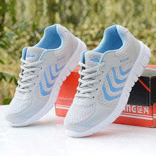 Load image into Gallery viewer, New Arrivals fashion tenis feminino light breathable mesh shoes