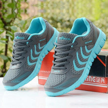 Load image into Gallery viewer, New Arrivals fashion tenis feminino light breathable mesh shoes