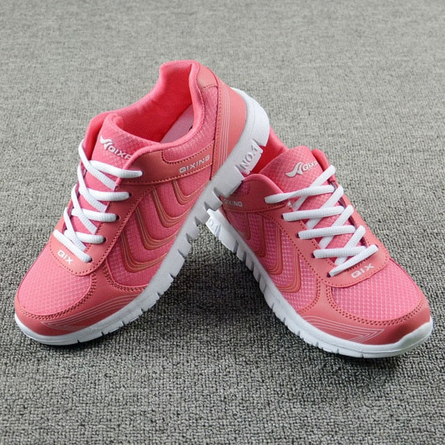 New Arrivals fashion tenis feminino light breathable mesh shoes