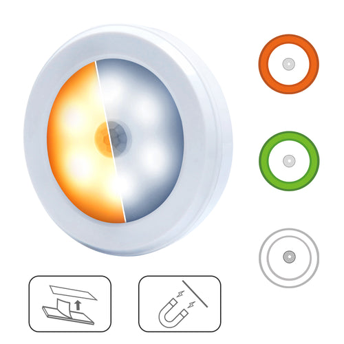 LED MOTION SENSOR LIGHT INFRARED DETECTOR