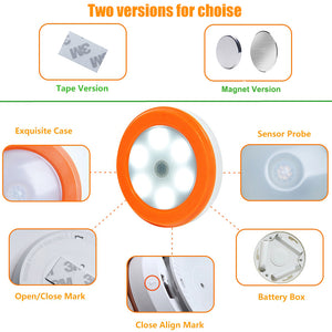 LED MOTION SENSOR LIGHT INFRARED DETECTOR