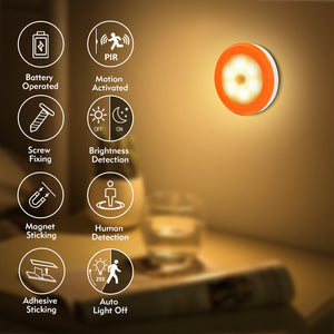 LED MOTION SENSOR LIGHT INFRARED DETECTOR