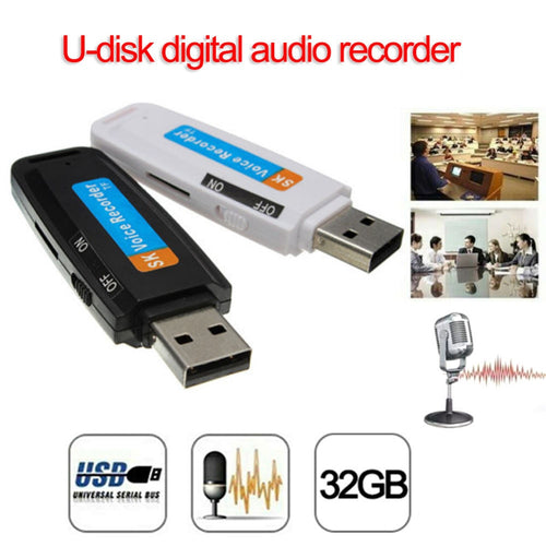 Digital Audio Voice Recorder Pen charger USB Flash Drive