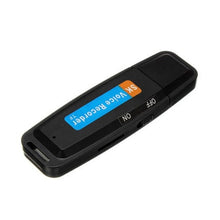 Load image into Gallery viewer, Digital Audio Voice Recorder Pen charger USB Flash Drive