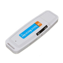 Load image into Gallery viewer, Digital Audio Voice Recorder Pen charger USB Flash Drive