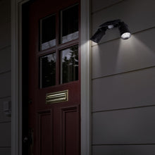 Load image into Gallery viewer, MOTION SENSOR  DUAL-HEAD WALL-MOUNTED  SOLAR POWERED SECURITY LIGHT FOR OUTDOOR